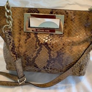 Michael Kors Vintage Convertible Handbag / Clutch